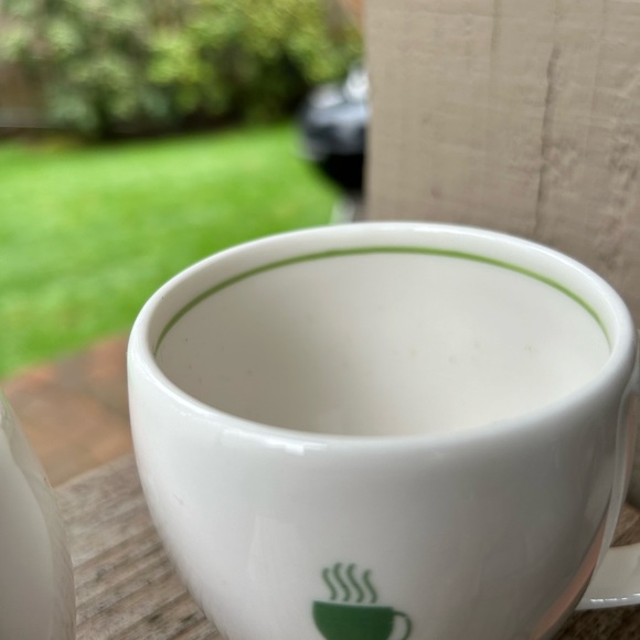 Starbucks set of 2 small Barista coffee cups 2003 - Picture 2 of 5